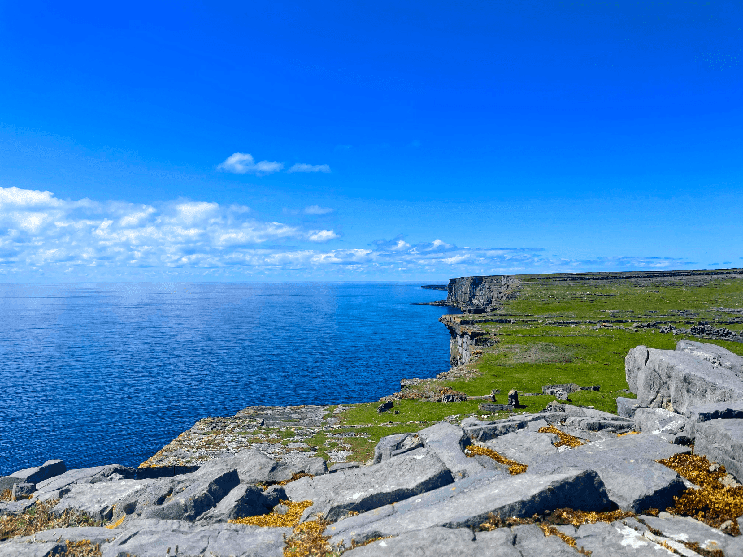 Inishmore-Kilmurvy, Irlande