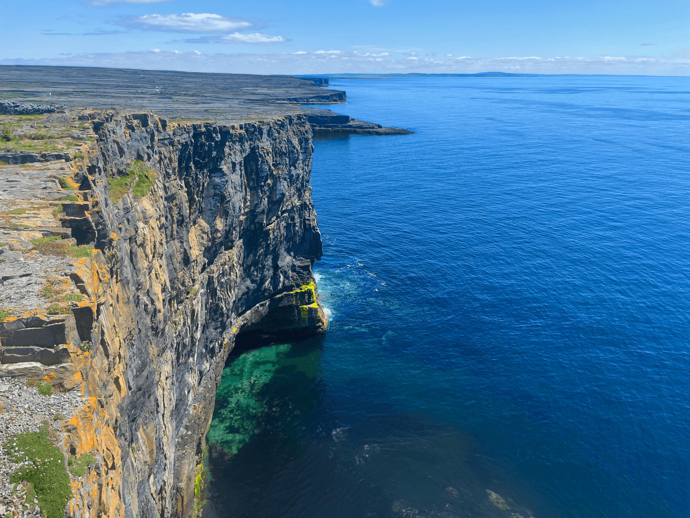 Inishmore-Kilmurvy, Irlande