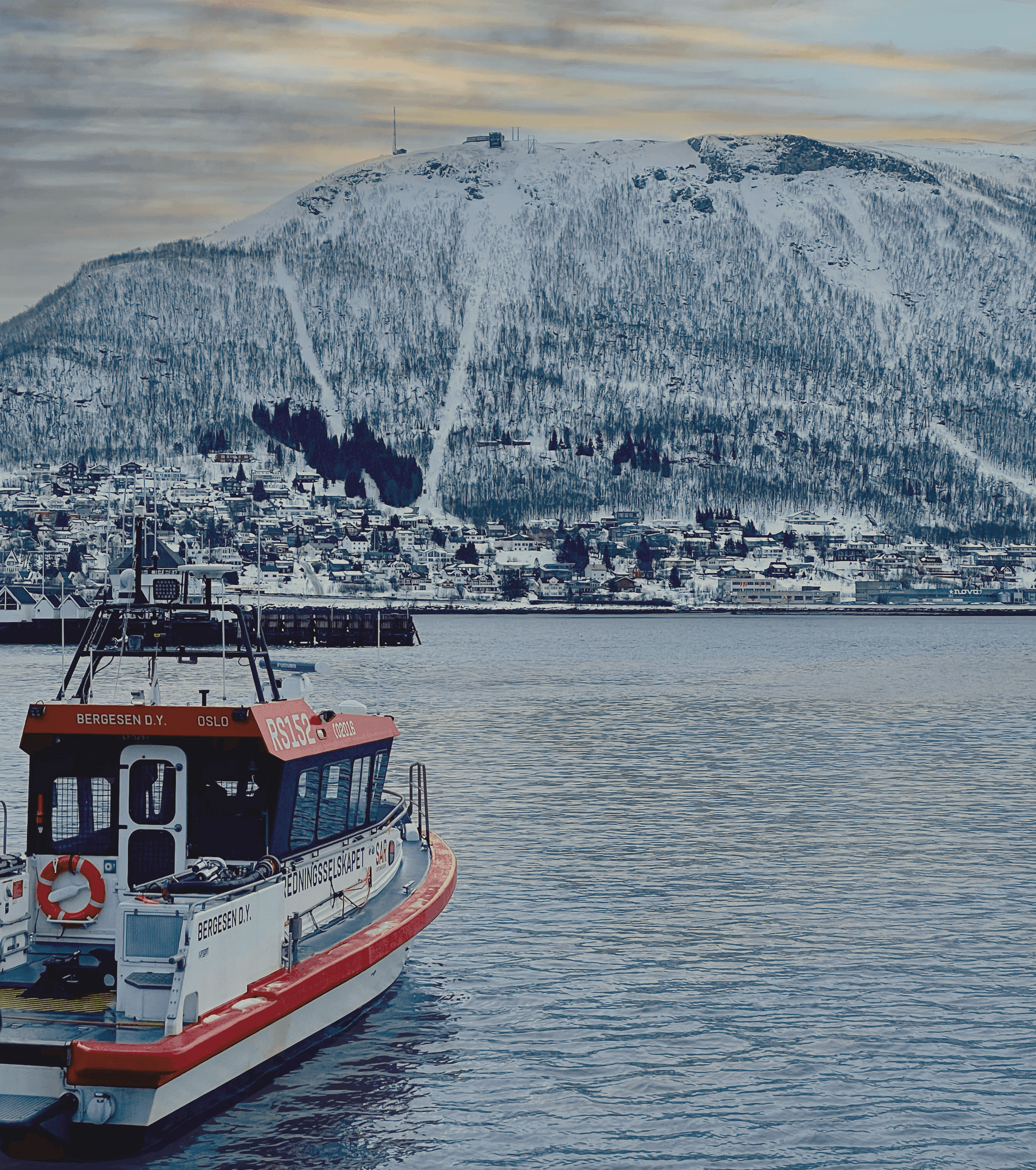 Tromso, Norvège