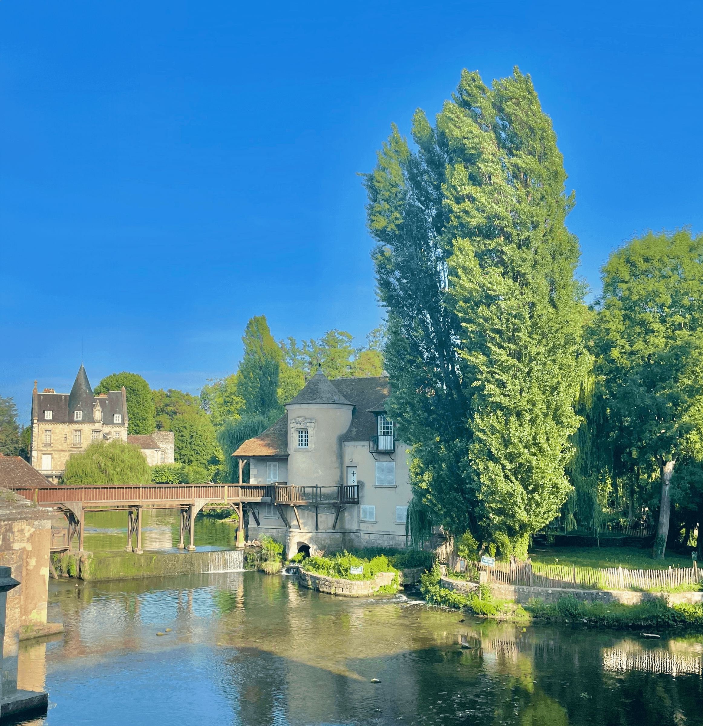 Le Loing, France