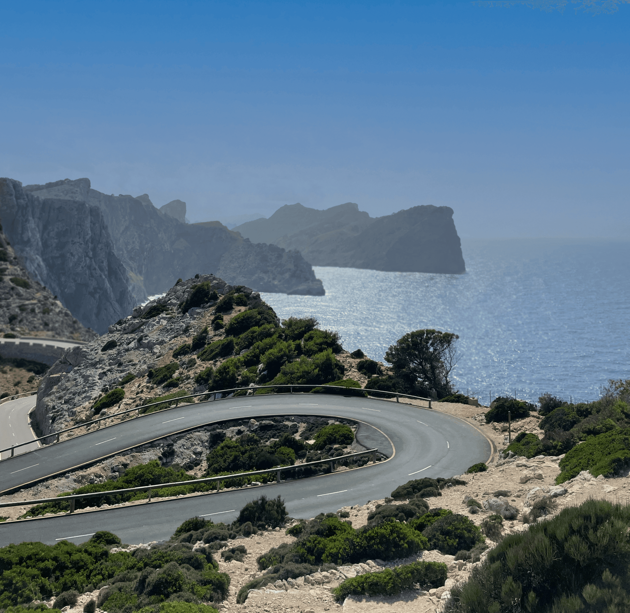Cap de Formentor, Majorque, Espagne